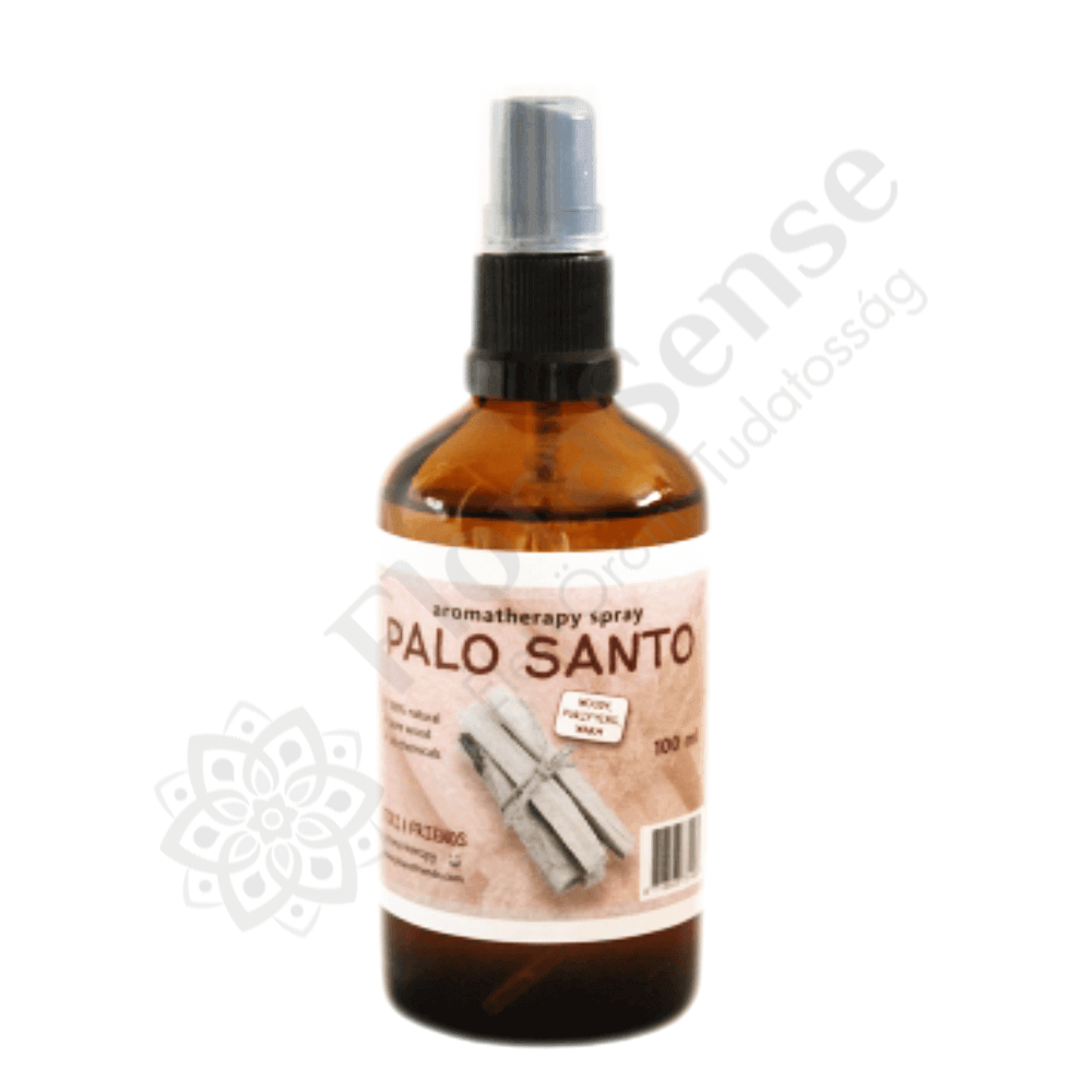 Palo Santo tér- és auratisztító spray - 100 ml - pumpás Palo Santo tértisztító spray - 100 ml - pumpás